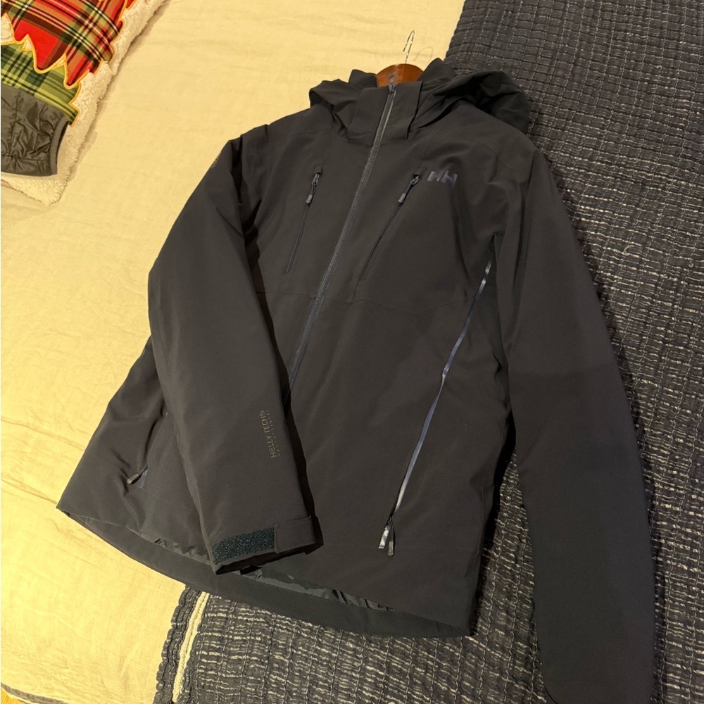 Helly Hansen Men's Alpha 4.0 Navy Blue Ski Jacket